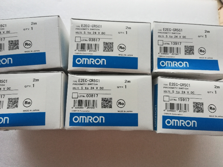 Brand New Original Omron Proximity Switch E2Ec-Cr5C1 Actual Picture Brand New Original Omron Proximity Switch E2Ec-Cr5C1 Actual Picture