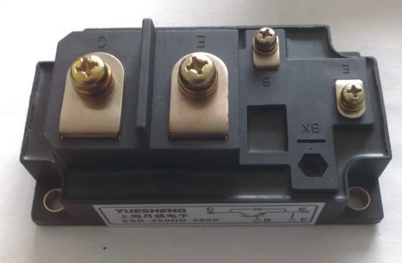 High power DC solid state relay SSR-200DD control signal: 3-32VDC