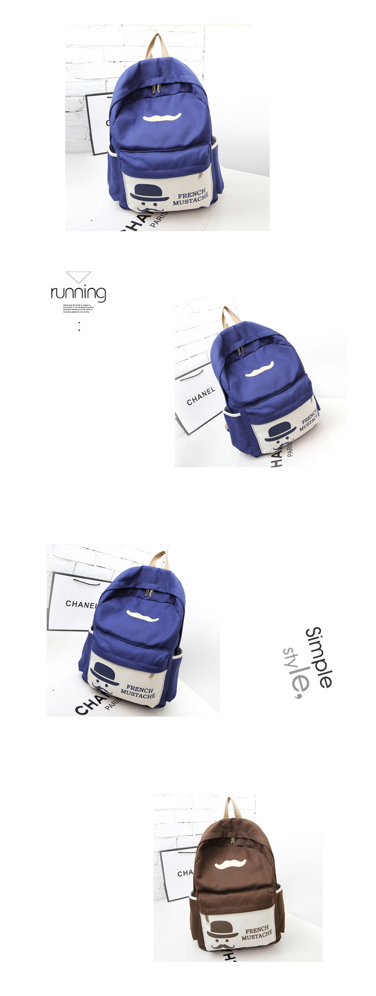 Sac à dos étudiant - Ref 48335 Image 20