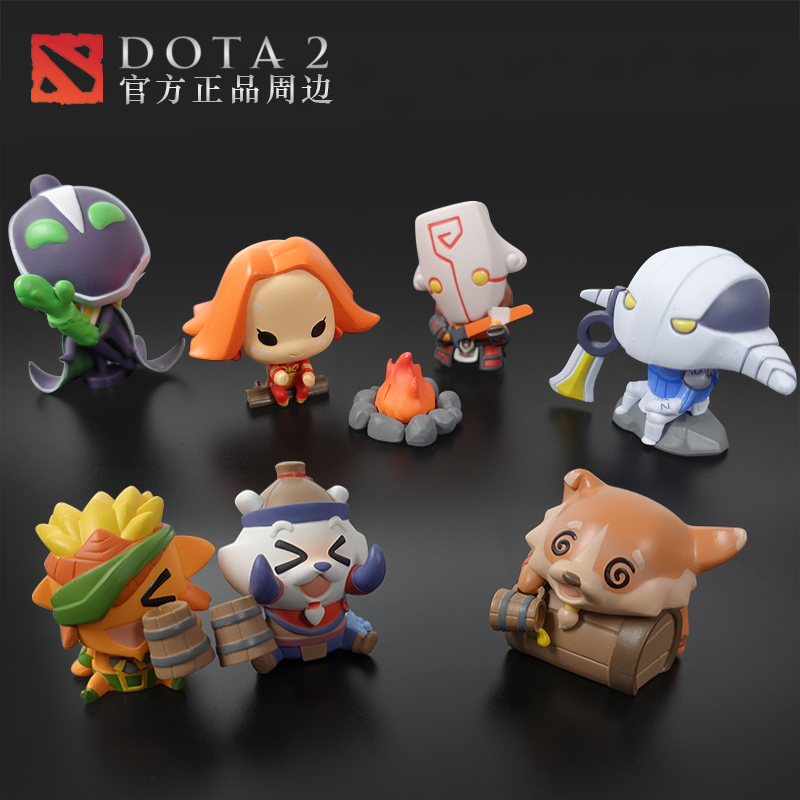 Usd 2179 Dota2 Official Genuine Peripheral Ti8 Drunk Toy