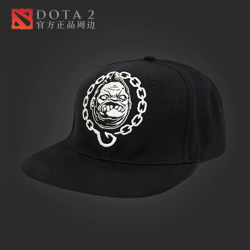 DOTA2 Chính thức Chính hãng Ngoại vi Công ty V Dota DOTA2 Butcher Doomsday Mũ bóng chày Mũ bóng chày Ngày tận thế - Game Nhân vật liên quan