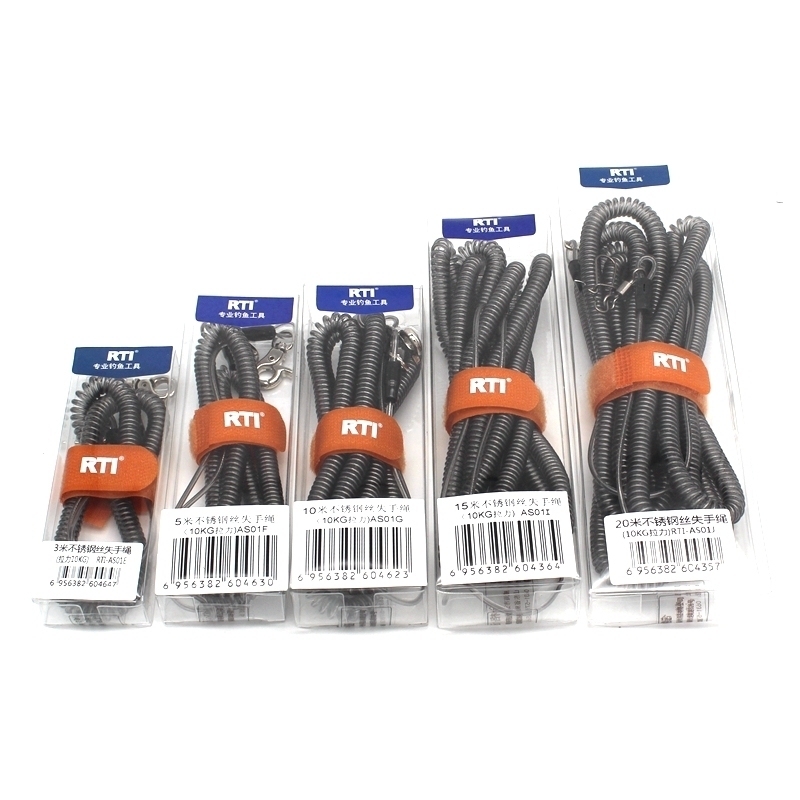 RTI Lost hand rope Fillet Fish Rope Rod rod Rod Rope Off Rod Rope 3 m 3 m 5 m 5 m 15 m 15 m 20 m 20 m Fishing Supplies Accessories