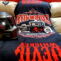 DW Devil Whisky Locomotive Trend Training Fitness Sweat Sweat Sweat Sweat Dry Discovery Towels Large bath towel