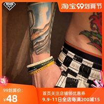 Nuclear explosion four-color fashion sports hip-hop hipster rubber ring thin wristband basketball silicone bracelet four