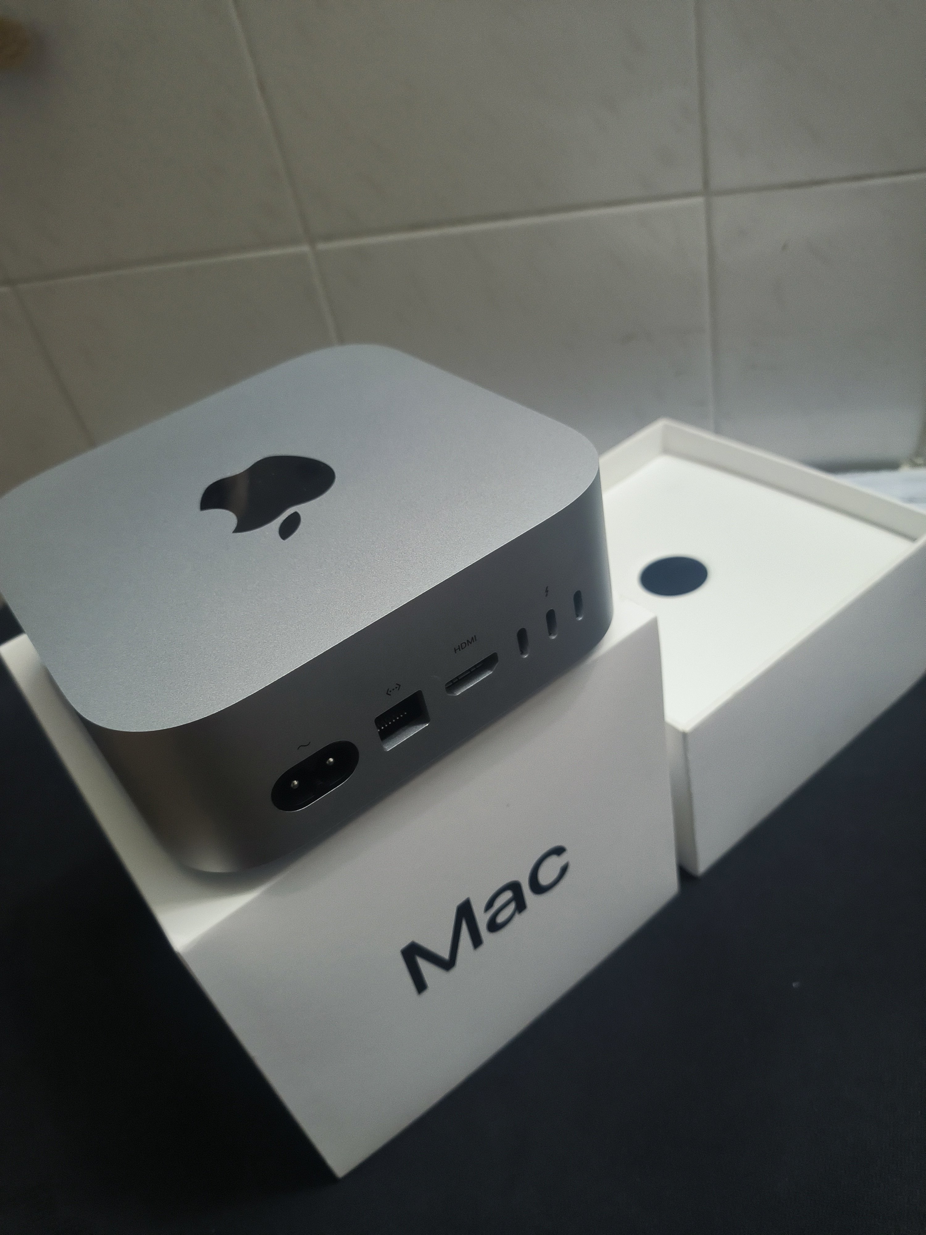 🍎高性价比性能怪兽:Mac mini M4 Pro二手官方在保💻-VR设备-淘宝好物网