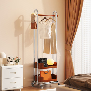 A chinese medieval windbreaker rack floor bedroom clothes rack