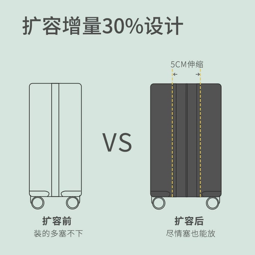 Чемодан, портативная универсальная коробка, 24 дюймов
