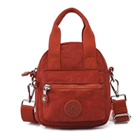 Оранжево-красный