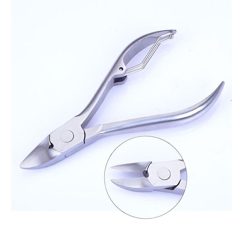 Nail clippers stainless steel nail scissors dead skin pliers foot leather pliers inlaid nail pliers pedicure knife to dead skin knife manicure tools