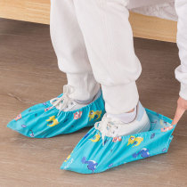 Shoe cover domestic cloth can be repeatedly washed and thickened anti-wear indoor cotton polyester foot cover student room Childrens adult