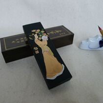 2 Two painters Super paint oil smoke ink emblem old Hu Kai Wen ink stick ink block pine smoke old ink book Four Treasures