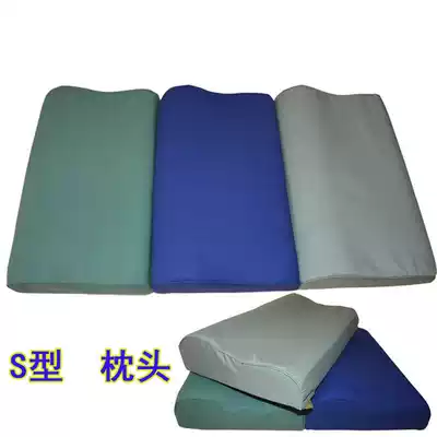 Army Green Pillow Type 04 Single Land and Air Pillow Cushion Pillow Case Internal Nursing Cervical Single Student Dormitory Troop