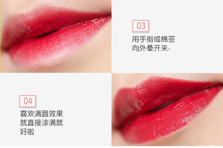 Hàn Quốc Chính hãng Etude House Kem Ice Cream Lip Gloss Lip Gloss Lip Glaze Itty House Son môi dưa hấu đỏ - Son bóng / Liquid Rouge 	son bóng romand glasting water gloss