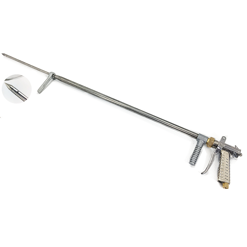 Garden soft soil hard soil spray Stainless Steel Liquid Fertilizer Fruit Tree Root Hunting gun high-pressure water soluble fertilizer Fertilizing Gun