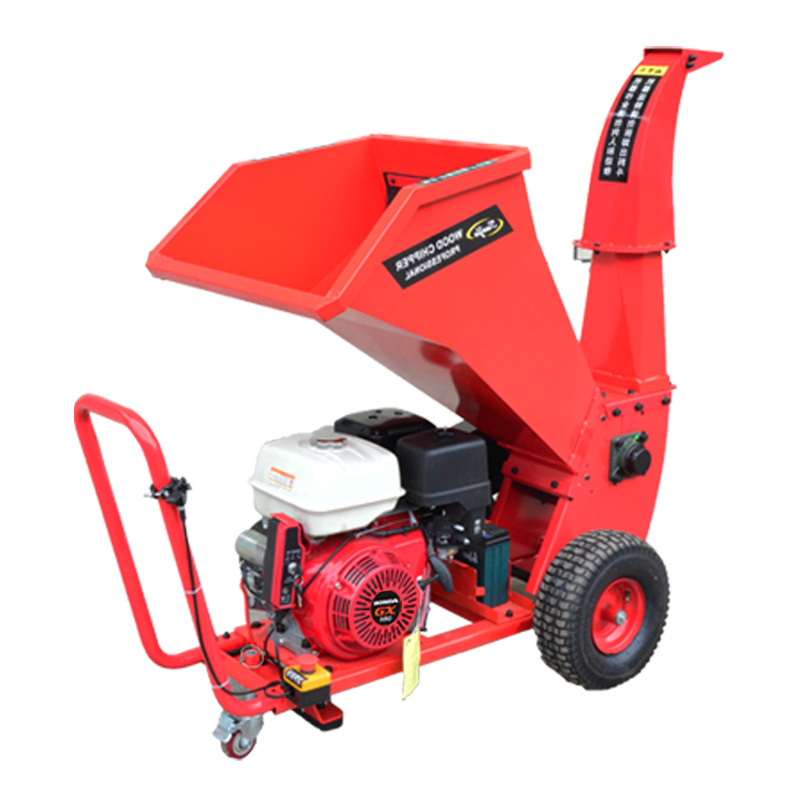 Agricultural Orchard Machinery Shredders Machinery Gasoline Diesel branch Branches Grape Branches Shredders Wood Chips Round Wood Crusher