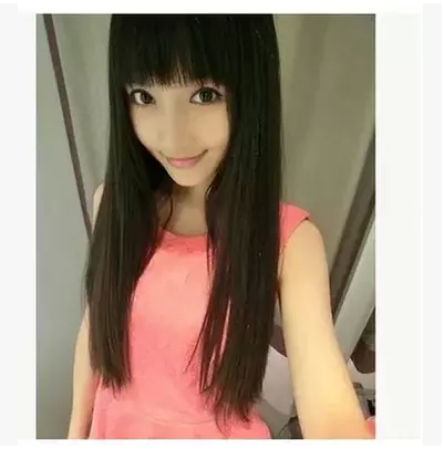 Perruque Long cheveux raides - Ref 2609168 Image 8