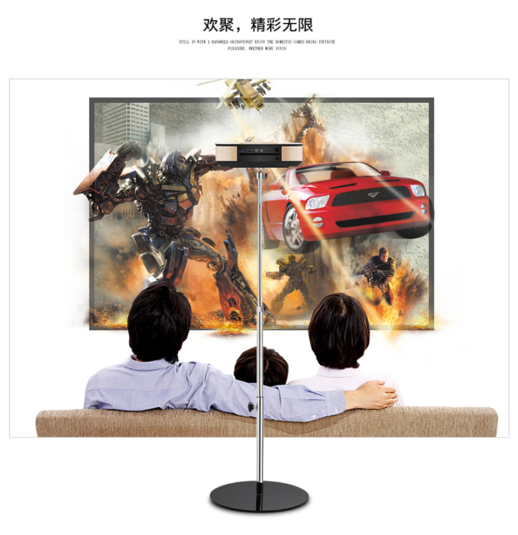 Extreme mét đầu giường pro máy chiếu hạ cánh khung kính thiên văn micro máy tính để bàn phổ quát G1G3z4x chân máy - Phụ kiện máy chiếu khung treo máy chiếu