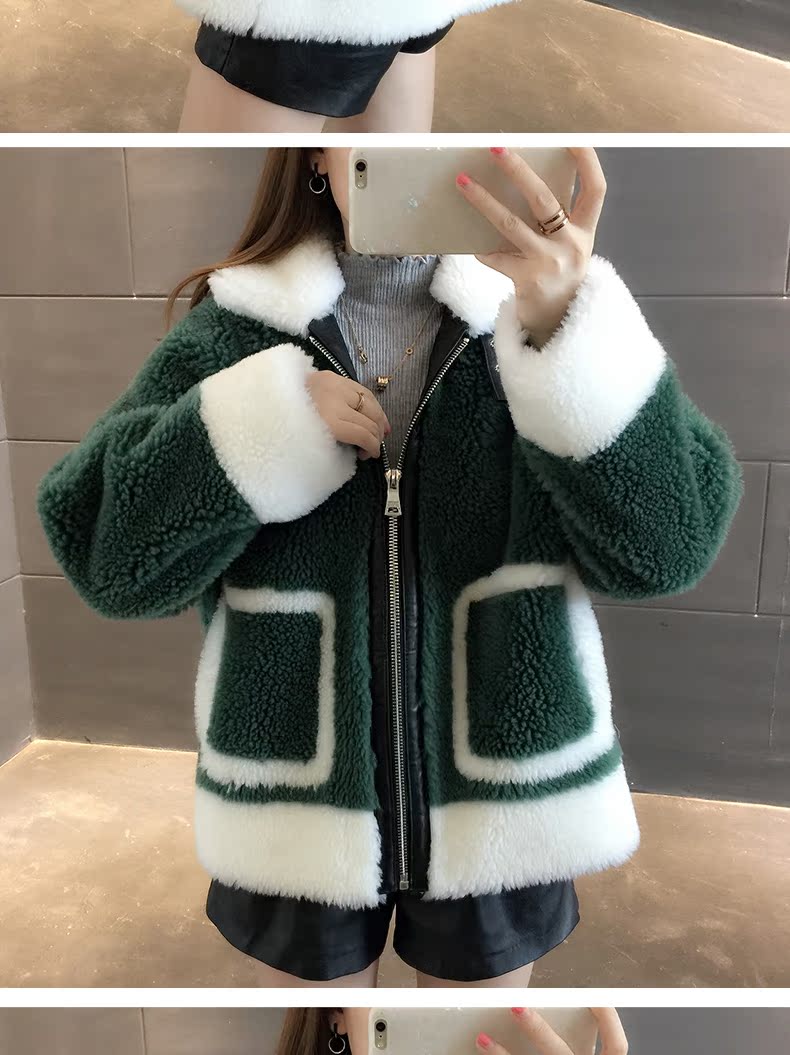 Manteau de fourrure femme - Ref 3175030 Image 19