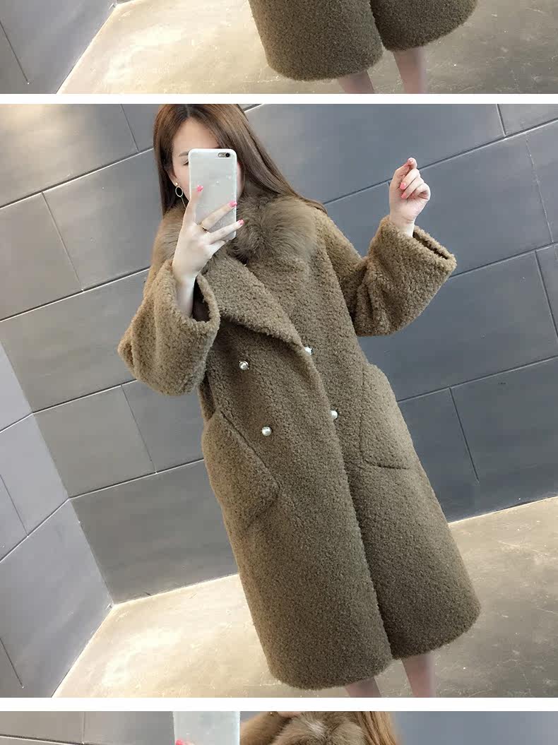 Manteau de fourrure femme - Ref 3173516 Image 19