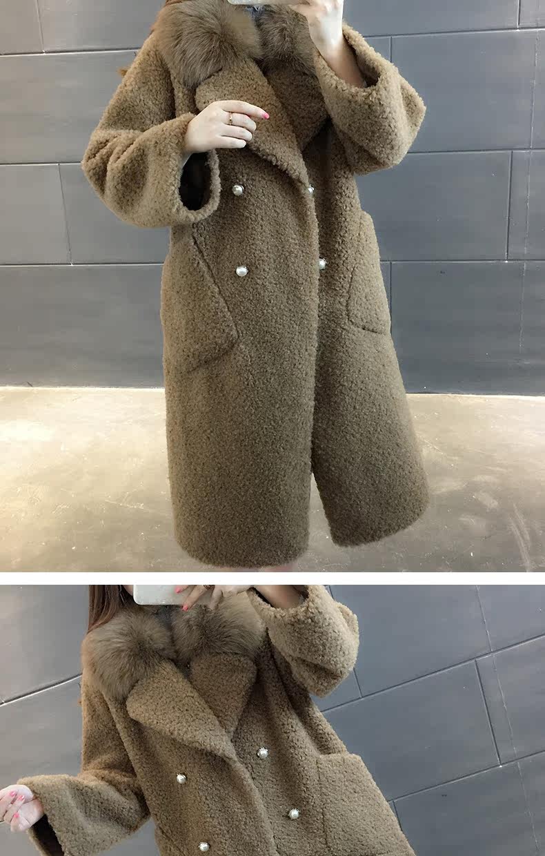 Manteau de fourrure femme - Ref 3173516 Image 17