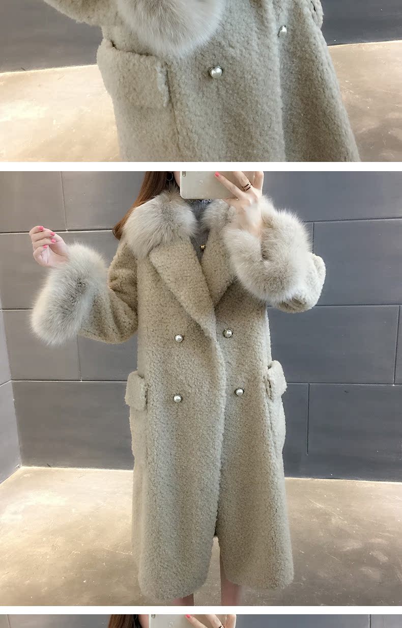 Manteau de fourrure femme - Ref 3172531 Image 11