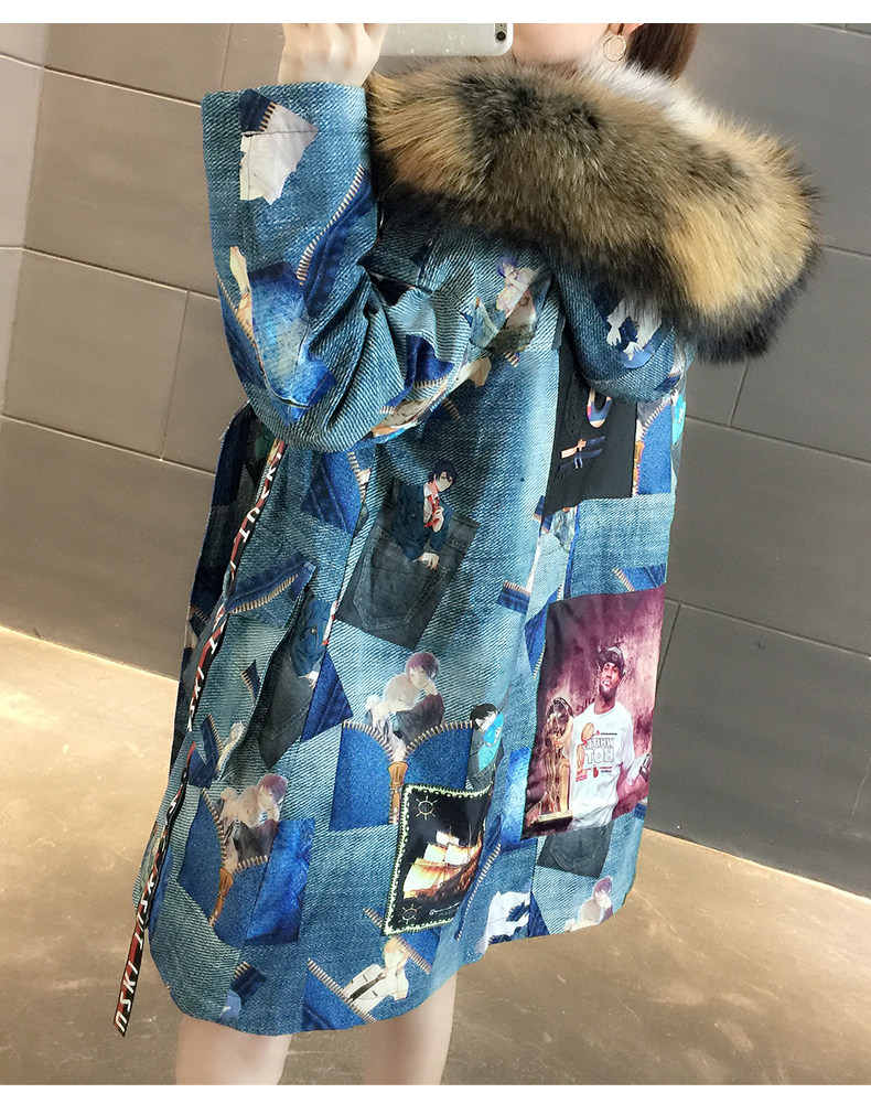 Manteau de fourrure femme - Ref 3173501 Image 18