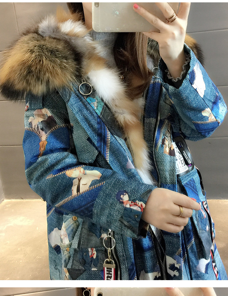 Manteau de fourrure femme - Ref 3173501 Image 20