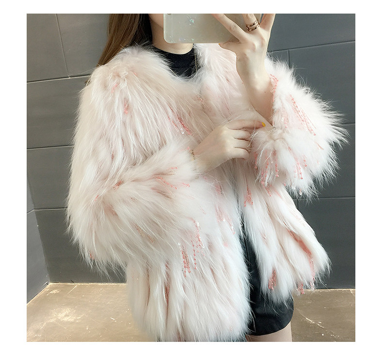 Manteau de fourrure femme - Ref 3173783 Image 12