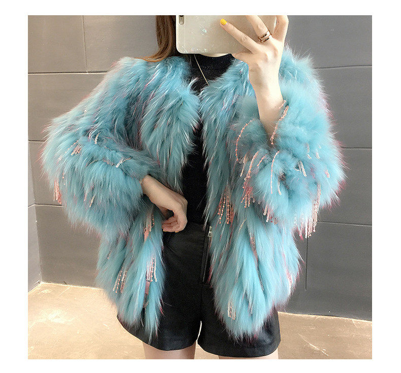 Manteau de fourrure femme - Ref 3173783 Image 38