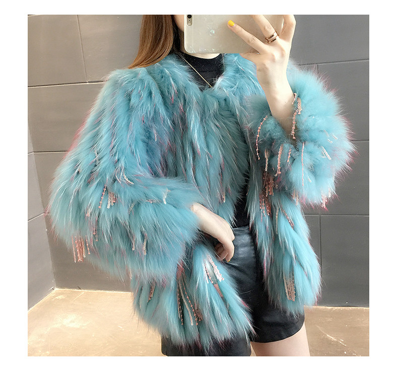 Manteau de fourrure femme - Ref 3173783 Image 37