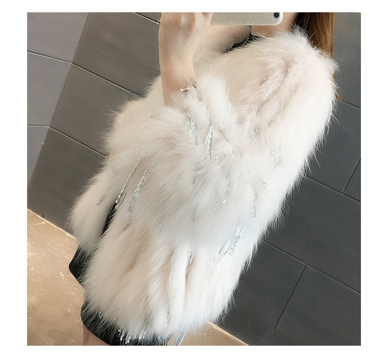 Manteau de fourrure femme - Ref 3173783 Image 31