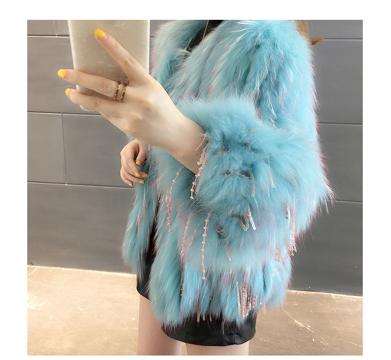 Manteau de fourrure femme - Ref 3173783 Image 43