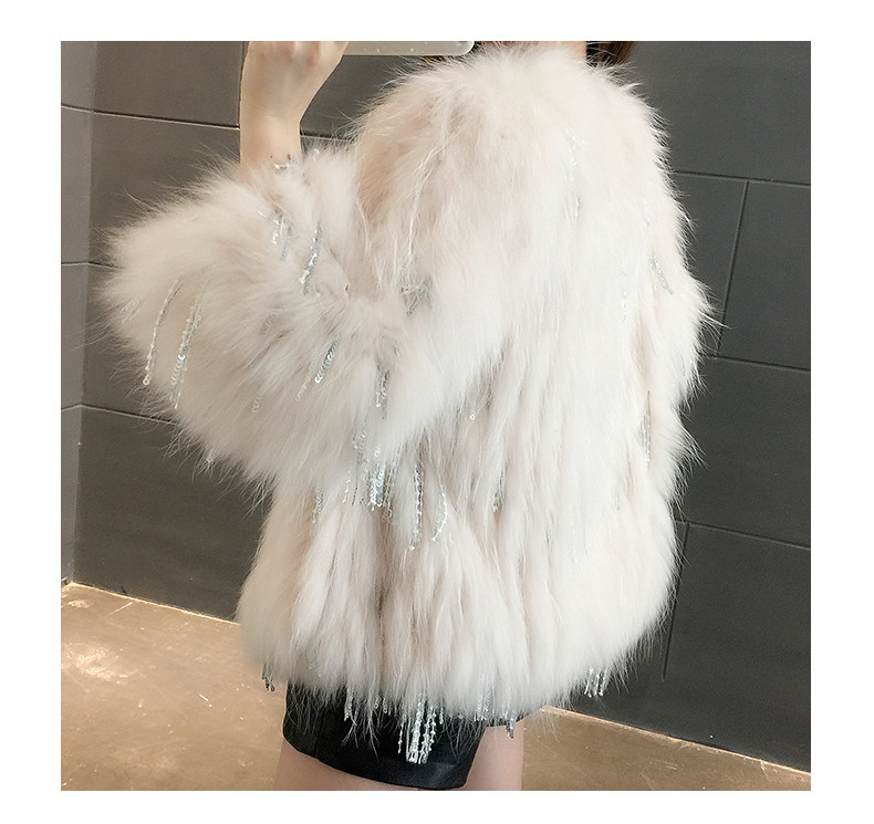 Manteau de fourrure femme - Ref 3173783 Image 33