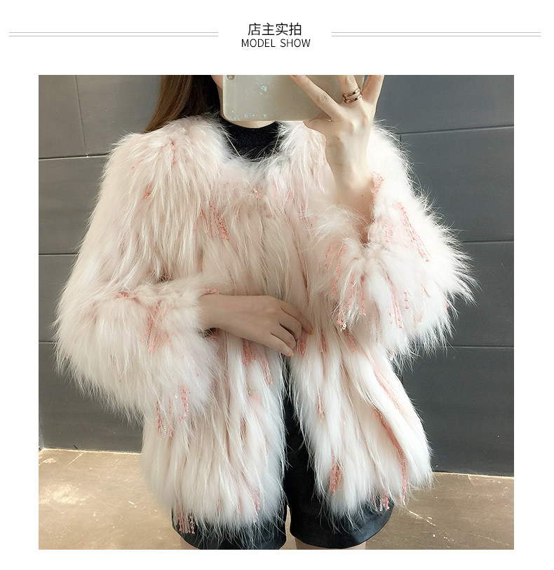 Manteau de fourrure femme - Ref 3173783 Image 11