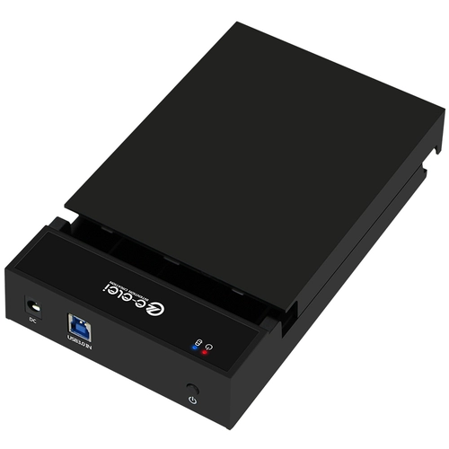 E Lei Mobile Hard Disk Box USB3.0 настольные пенсионные пенсионы Внешнее 2,5/3,5 дюйма