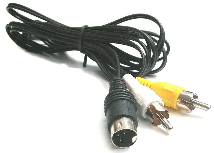 Domestic Sega machine AV line MD black card machine video line TV connection cable 1 meter