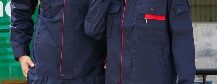 Dachun mùa xuân và mùa thu overalls phù hợp với nam hàn tay dài bảo hiểm lao động nhà máy quần áo xưởng sửa chữa tự động chống mài mòn dụng cụ tùy chỉnh đồ bộ nam