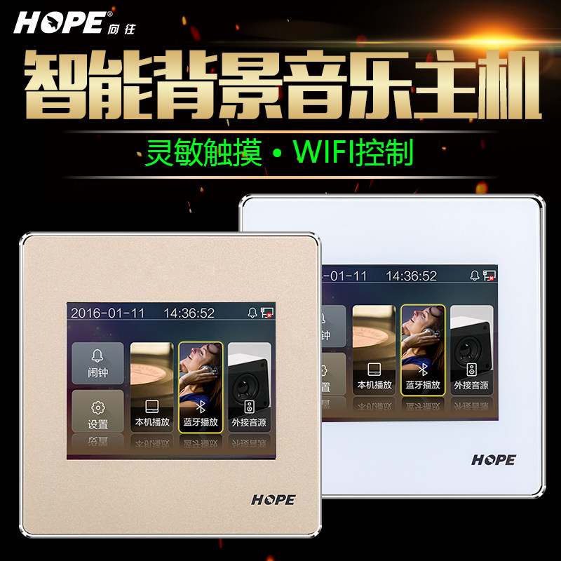 HOPE Longing M5 with WIFI Bluetooth APP Control Smart Home Family Background Music Host