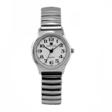 Импортные кварцевые электронные ретро часы для пожилых людей подходит для мужчин и женщин