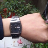 Электронный кварцевый импортный календарь, мужской стальной ремешок, модные швейцарские часы