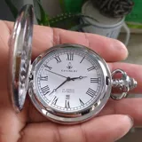 Механические классические механические часы, карманные часы подходит для мужчин и женщин, швейцарские часы для пожилых людей, календарь