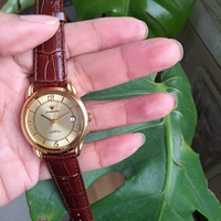 Бриллиантовые механические мужские часы