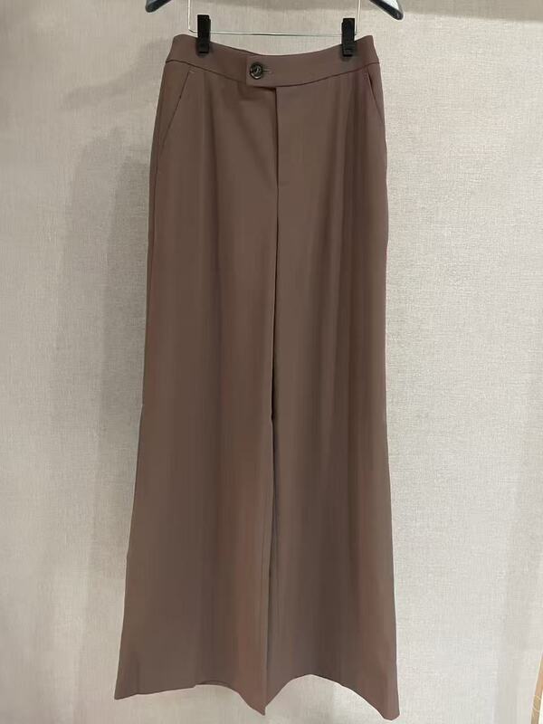 Coffee-Colored Dress Pants 110015