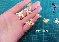 10 Butterfly Golden Color 10/Mag → Take 7 упаковок и отправьте 100 отправок 100 штук