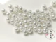 Из жемчуга, белый, 10mm