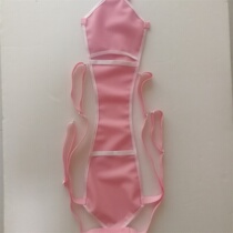 Menstrual belt sanitary with great aunt Menstrual Menstrual Latex Underwear Incoming rubber with slot pseudo-Lady anti-leak male and female universal