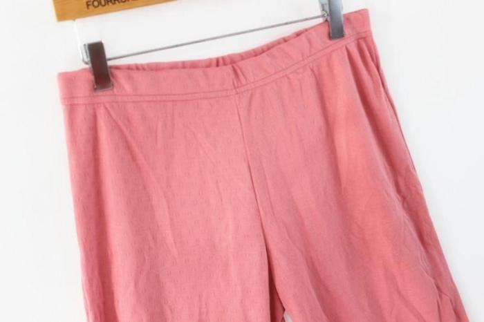 Pantalon pyjama Mme pantalon demi intérieure - Ref 729477 Image 10