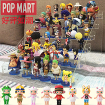 Transparent acrylic hand model Lego display stand blind box storage rack toy doll organizer display