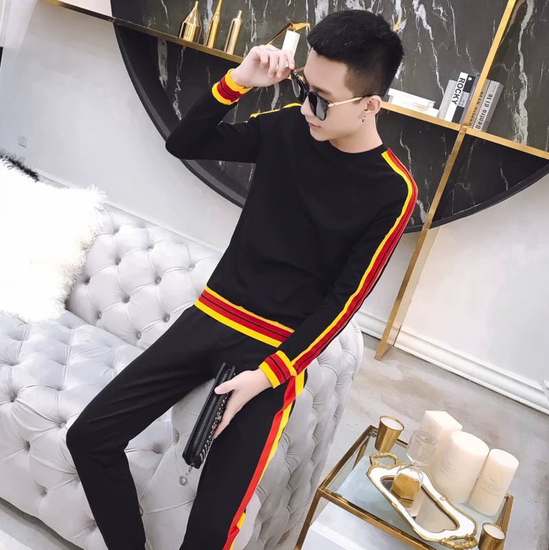 áo đỏ ròng khéo léo với tiền nhân quần âu hai mảnh phù hợp với mùa thu hoa tâm lý xã hội anh chàng nam thủy triều