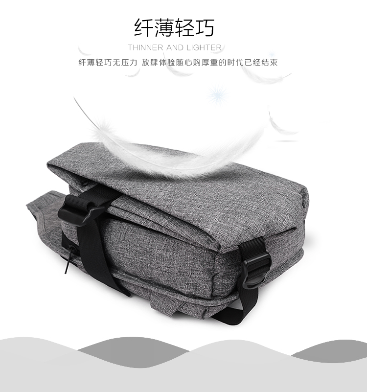 Thời trang Hàn Quốc vai túi messenger túi vai túi người đàn ông thể thao và giải trí túi ngực túi du lịch túi xách hermes
